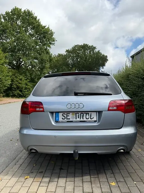 Gebraucht Audi A6 S-Line 232 PS (170 kW) 2007 Silber Kombi