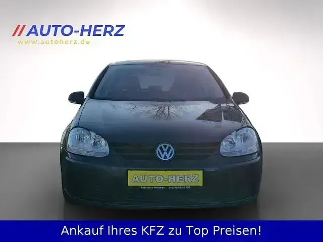 Gebraucht VW Golf VI 80 PS (58 kW) 2008 Schwarz Kleinwagen