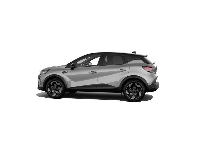 Neu Renault Captur Techno 114 PS (83 kW) 2025 Stahlgrau metallic, black pearlschwarz metallic (grau) SUV