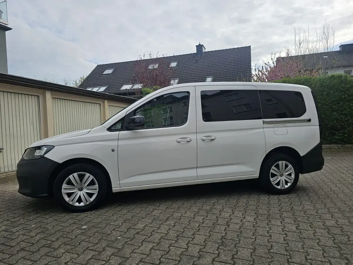 Brugt VW Caddy Maxi 102 HK (75 kW) 2024 Hvid MPV