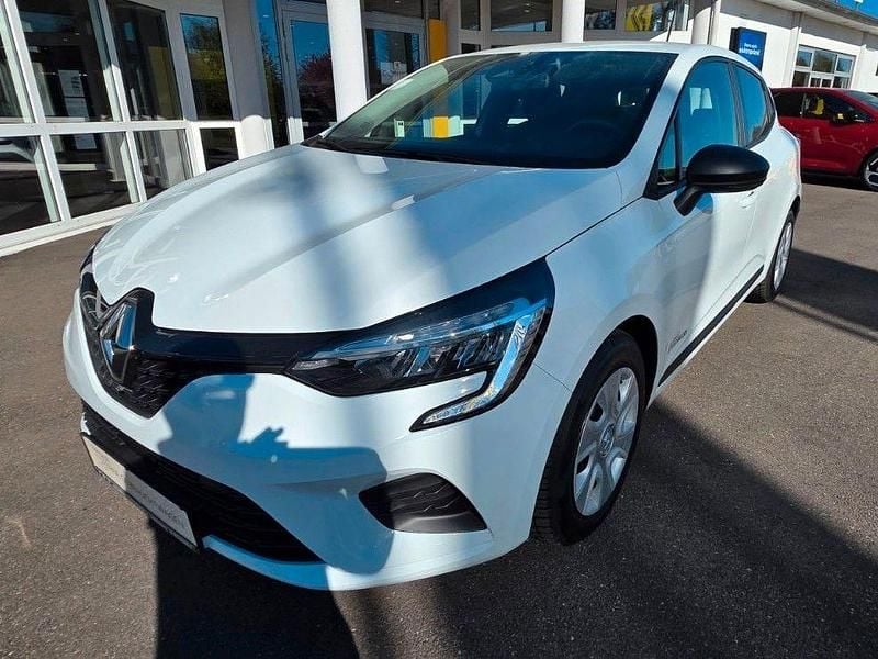 Gebraucht Renault Clio V Life 67 PS (49 kW) 2021 Weiß Limousine
