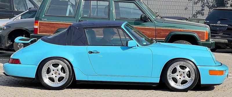 Gebraucht Porsche 964 260 PS (191 kW) 1990 Blau Cabrio