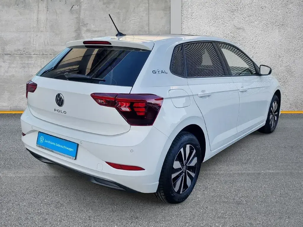 Gebraucht VW Polo Goal 95 PS (69 kW) 2025 Pure white Kleinwagen
