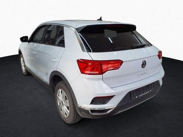 Gebraucht VW T-Roc Active 150 PS (110 kW) 2022 White silver metallic SUV