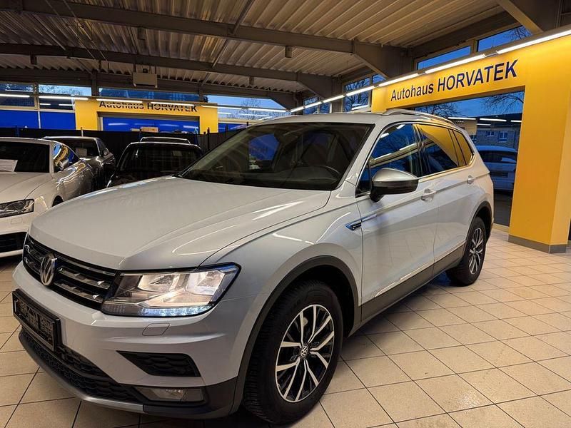 Gebraucht VW Tiguan Allspace 150 PS (110 kW) 2018 Silber SUV