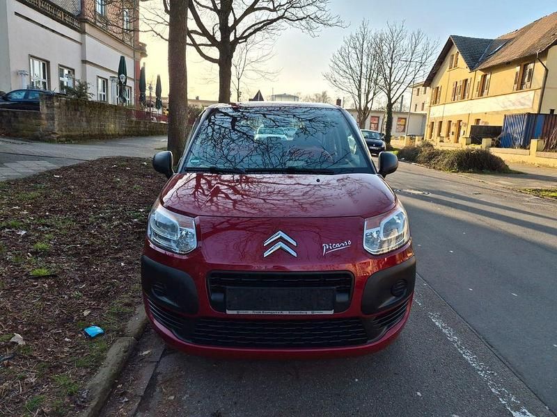 Gebraucht Citroën C3 Picasso Advance 95 PS (69 kW) 2009 Rot Van / Kleinbus