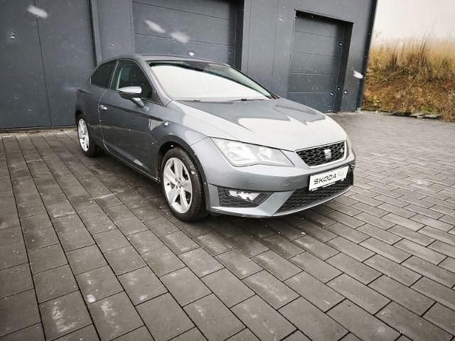 Gebraucht Seat Leon FR 125 PS (91 kW) 2014 Grau Coupé