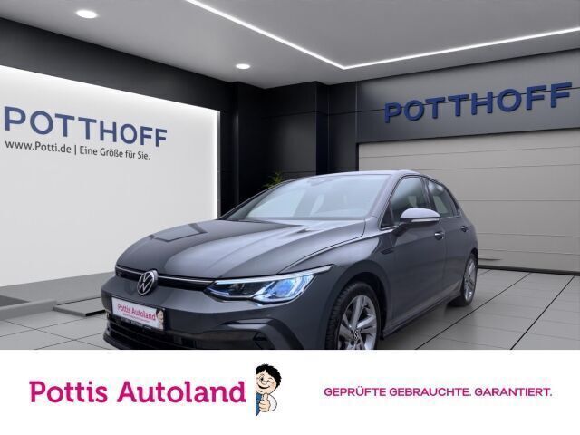 Grau Gebraucht 2022 VW Golf VIII R-line Limousine | 24.977 € (Superpreis) - Bild 1/4