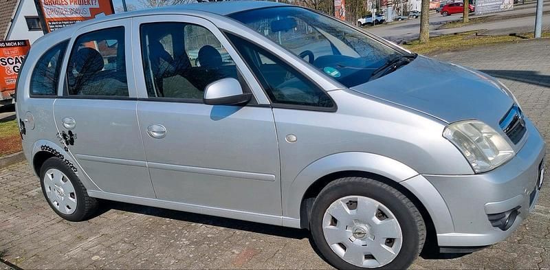 Gebraucht Opel Meriva 90 PS (66 kW) 2007 Grau Van / Kleinbus