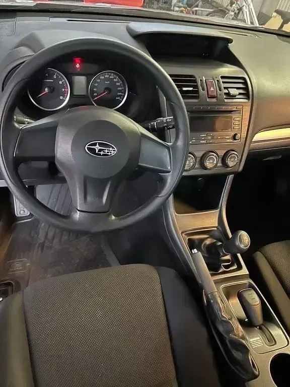 Gebraucht Subaru Impreza Comfort 114 PS (83 kW) 2013 Silber Limousine