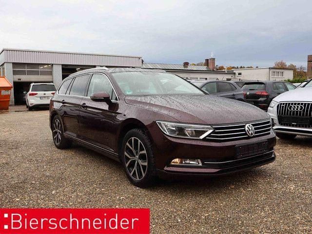 Gebraucht VW Passat Comfortline 125 PS (91 kW) 2016 Rot Kombi