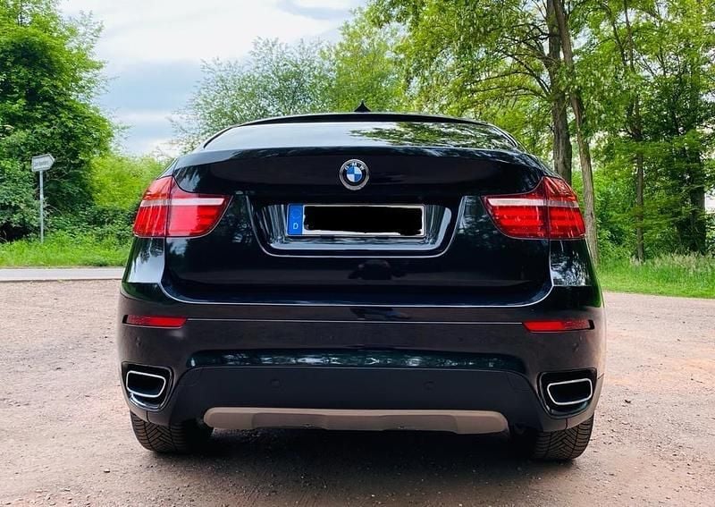 Schwarz Gebraucht 2013 BMW X6 M Sport SUV | 20.800 € (Etwas zu teuer) - Bild 1/4