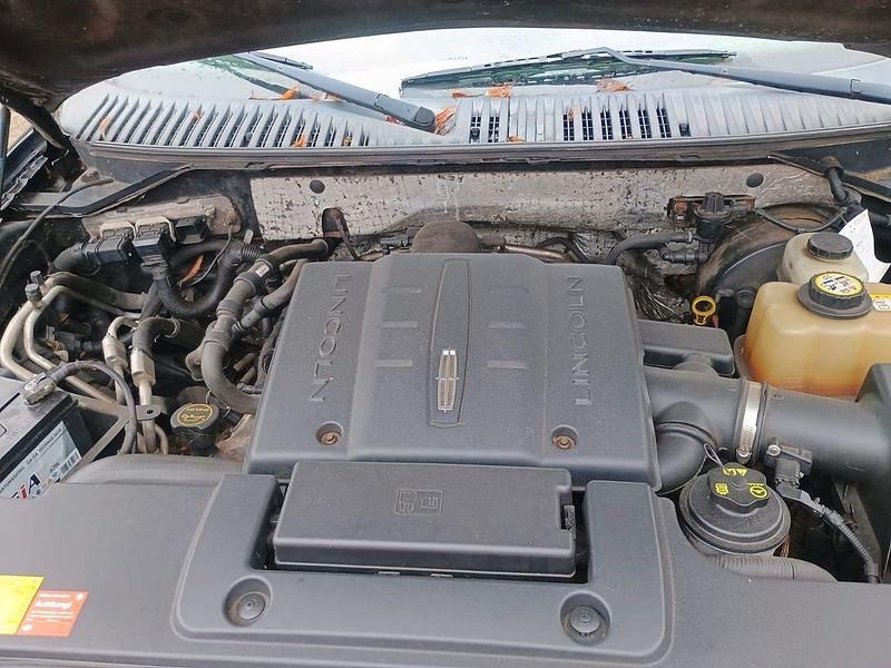 Gebraucht Lincoln Navigator 300 PS (220 kW) 2008 Schwarz SUV