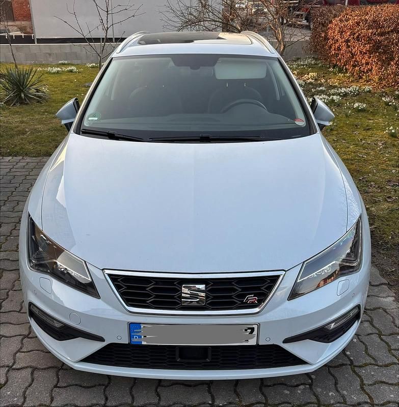 Gebraucht Seat Leon FR 150 PS (110 kW) 2020 Weiß Kombi