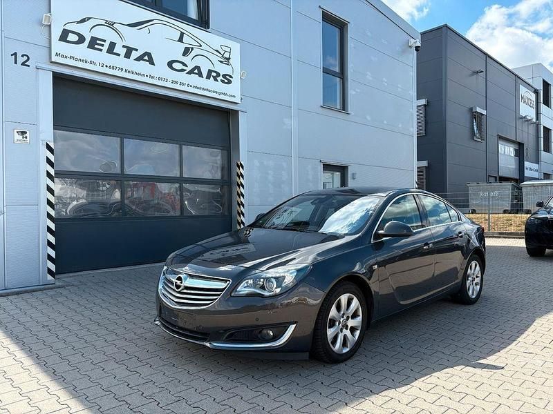 Grau Gebraucht 2014 Opel Insignia Innovation Limousine | 7.980 € (Fairer Preis) - Bild 1/4