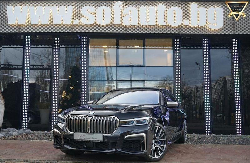 Schwarz Gebraucht 2019 BMW M760 Exclusive Limousine | 76.182 € (Fairer Preis) - Bild 1/4