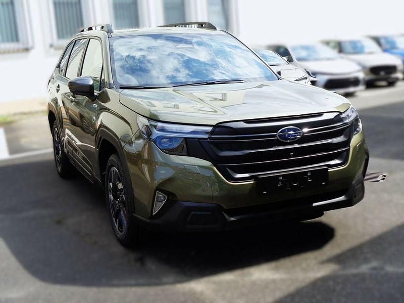 Gebraucht Subaru Forester Exclusive+ 136 PS (100 kW) 2025 Grün SUV