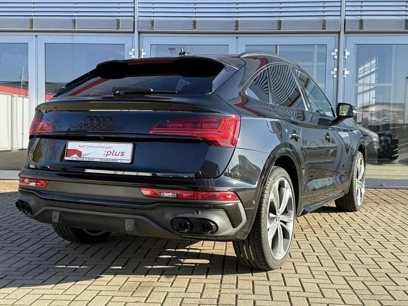Gebraucht Audi SQ5 Ambiente 341 PS (250 kW) 2023 Schwarz SUV