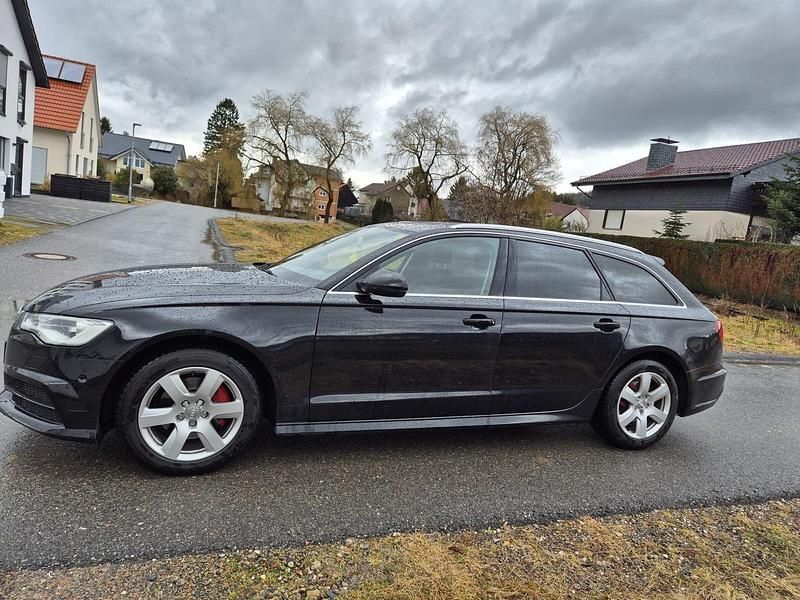 Gebraucht Audi A6 190 PS (139 kW) 2016 Schwarz Kombi