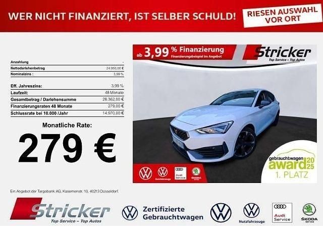 Weiß Gebraucht 2024 Cupra Leon Limousine | 24.949 € (Superpreis) - Bild 1/3