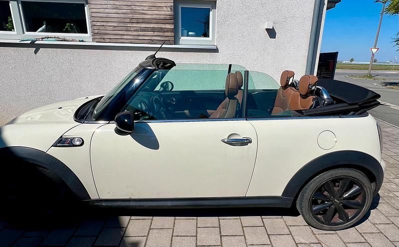 Gebraucht Mini Cooper S Cabriolet 184 PS (135 kW) 2015 Beige Cabrio