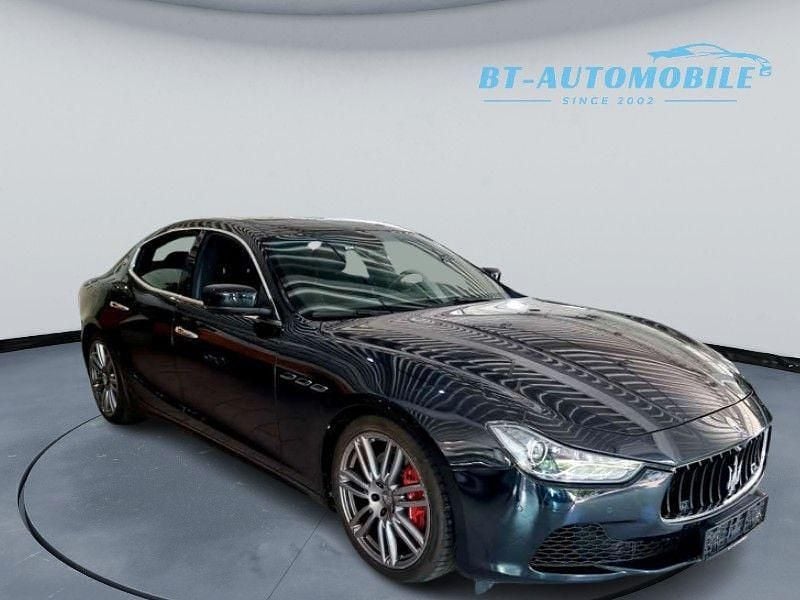 Gebraucht Maserati Ghibli 409 PS (300 kW) 2016 Schwarz Coupé