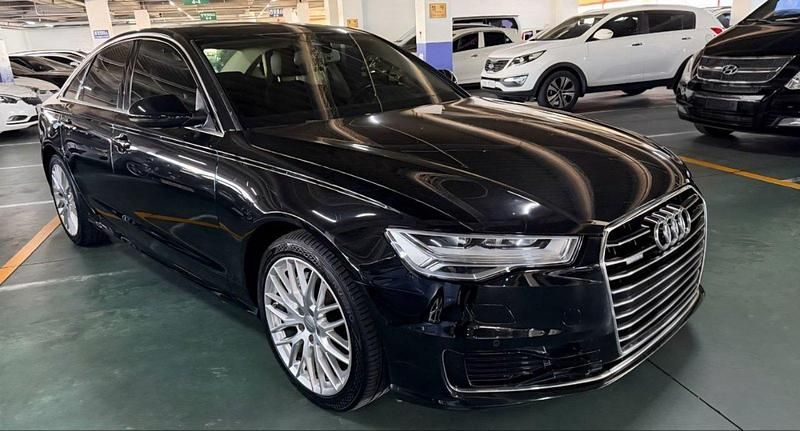 Gebraucht Audi A6 Premium 218 PS (160 kW) 2016 Schwarz Limousine