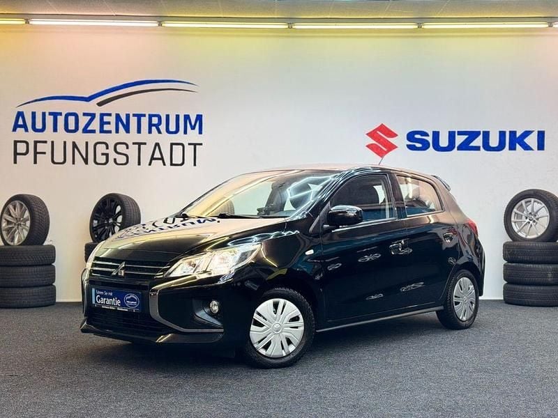 Gebraucht Mitsubishi Space Star 71 PS (52 kW) 2022 Schwarz Kleinwagen
