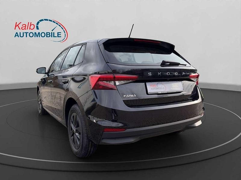 Neu Skoda Fabia Selection 116 PS (85 kW) 2026 Schwarz Kleinwagen
