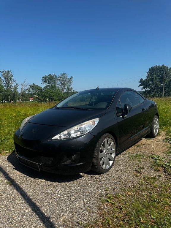 Schwarz Gebraucht 2008 Peugeot 207 CC RC Cabrio | 2.700 € (Guter Preis) - Bild 1/4