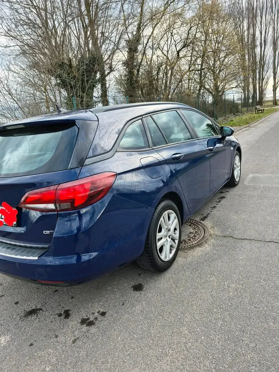 Usata Opel Astra 110 CV (80 kW) 2016 Blu Station wagon