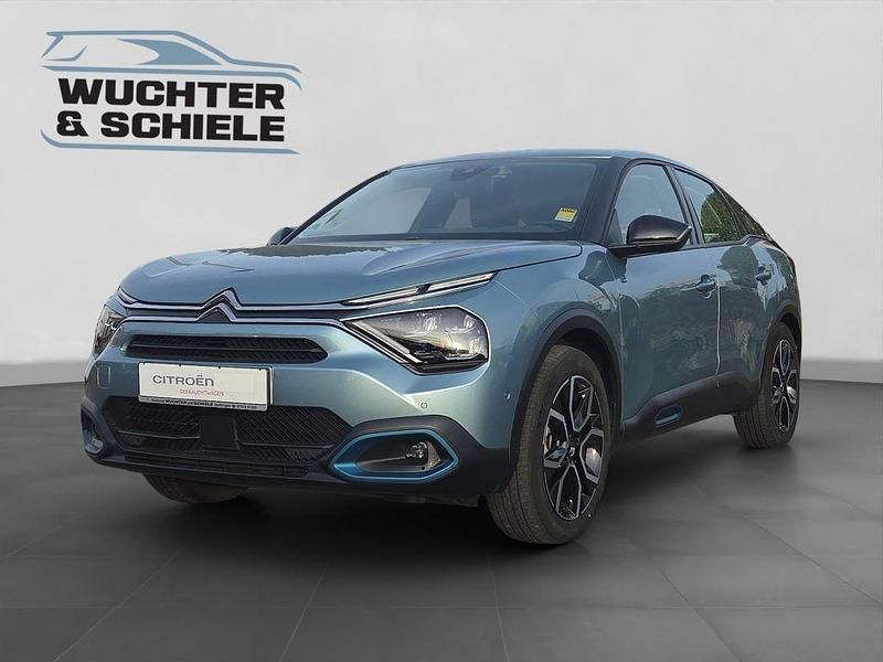 Gebraucht Citroën e-C4 Feel 100 kW (136 PS) 2021 Blau Limousine