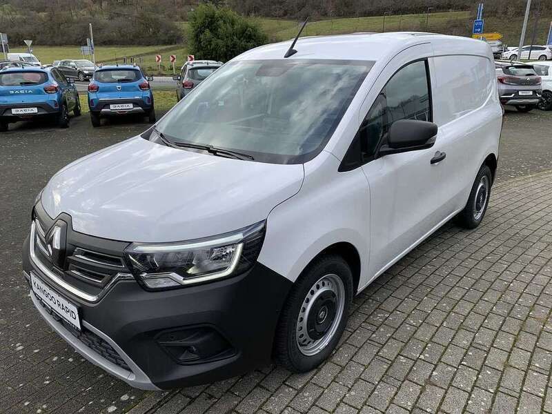 Mineral weiß Gebraucht 2022 Renault Kangoo Rapid Advance Van / Kleinbus | 29.600 € - Bild 1/4