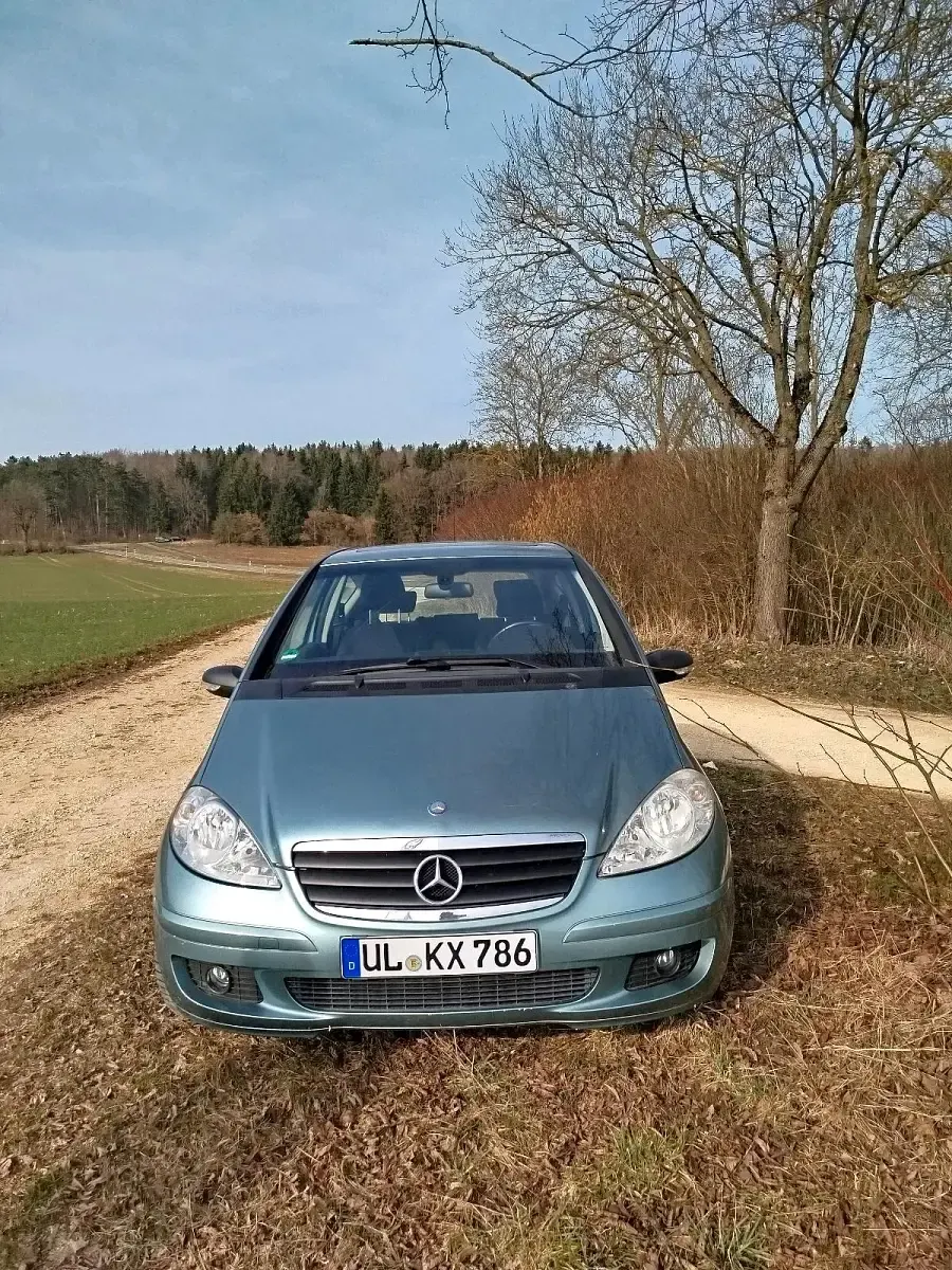 Brugt Mercedes A150 95 HK (69 kW) 2004 Blå Hatchback