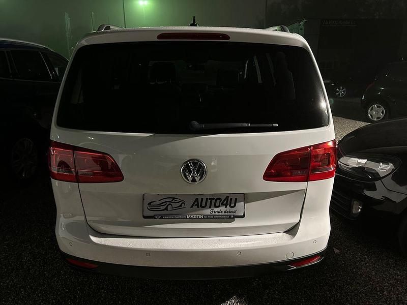 Gebraucht VW Touran Cross 170 PS (125 kW) 2012 Weiß Van / Kleinbus