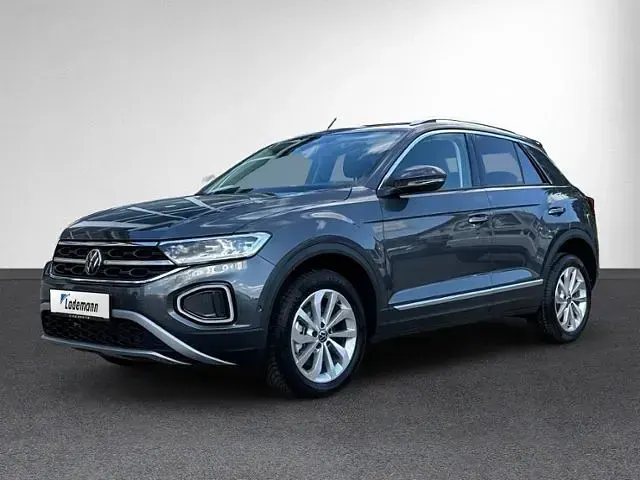 Gebraucht VW T-Roc Style 150 PS (110 kW) 2025 Indiumgrau SUV