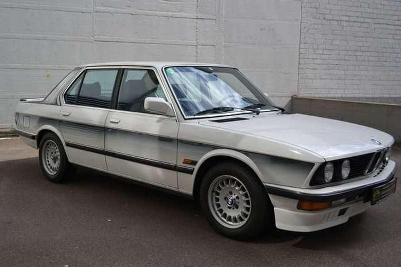 Gebraucht BMW 533 185 PS (136 kW) 1985 Weiß Limousine
