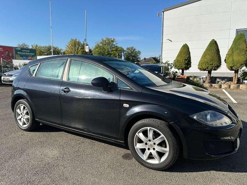 Gebraucht Seat Leon 102 PS (75 kW) 2009 Negro magico Kleinwagen