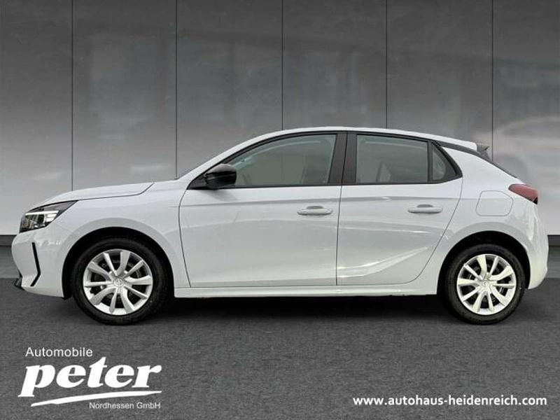 Neu Opel Corsa Edition 101 PS (74 kW) 2025 Okenite weiß Kleinwagen