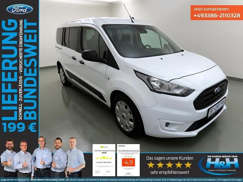 Weiß Gebraucht 2022 Ford Grand Tourneo Connect Trend Van / Kleinbus | 20.940 € - Bild 1/4