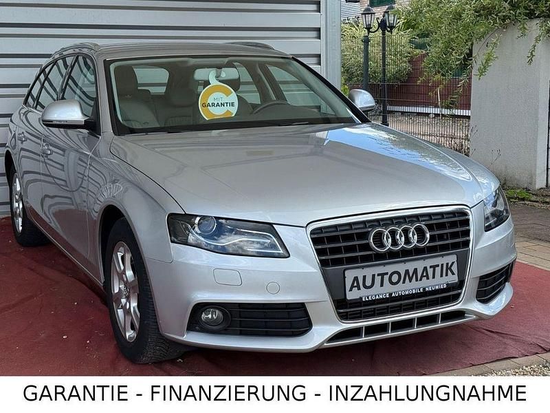 Silber Gebraucht 2008 Audi A4 Ambiente Kombi | 10.990 € (Etwas zu teuer) - Bild 1/4