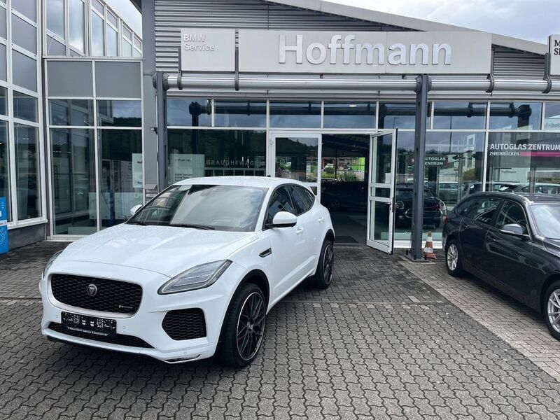 Weiß Gebraucht 2020 Jaguar E-Pace R-Dynamic SUV | 29.999 € (Fairer Preis) - Bild 1/4