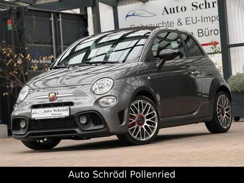 Recordgrau metallic Gebraucht 2020 Abarth 595C Cabrio | 18.280 € (Fairer Preis) - Bild 1/4