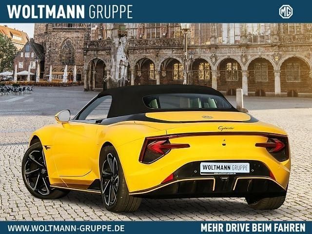 Neu MG Cyberster 375 kW (510 PS) 2025 Gelb Cabrio