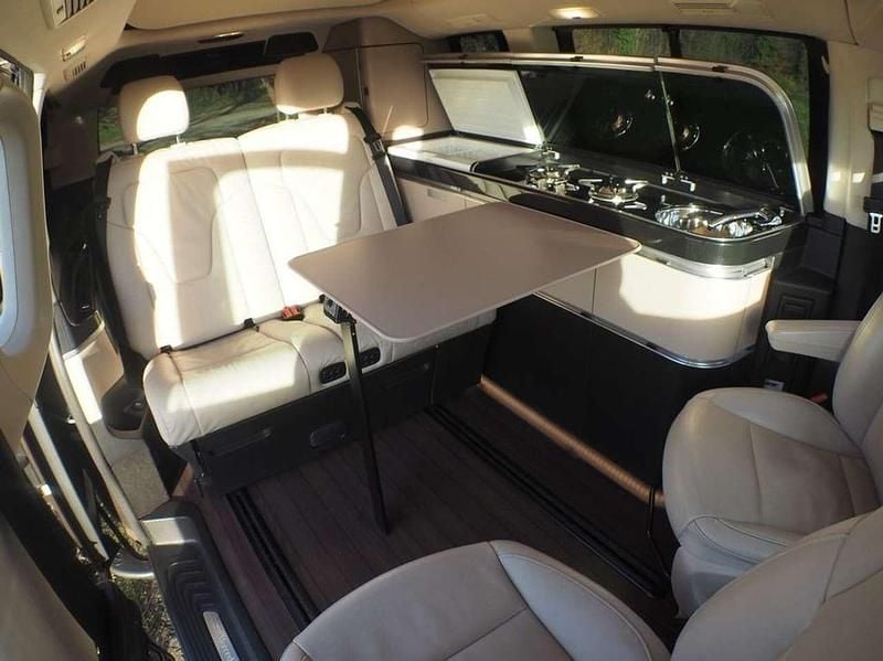 Gebraucht Mercedes V250 Marco Polo 190 PS (139 kW) 2015 Braun Van / Kleinbus