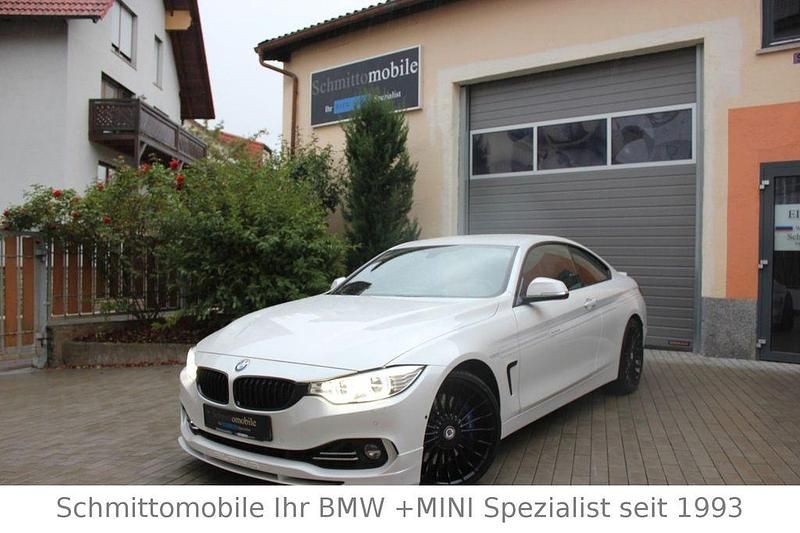 Weiß Gebraucht 2017 Alpina B4 Coupé | 40.900 € - Bild 1/4
