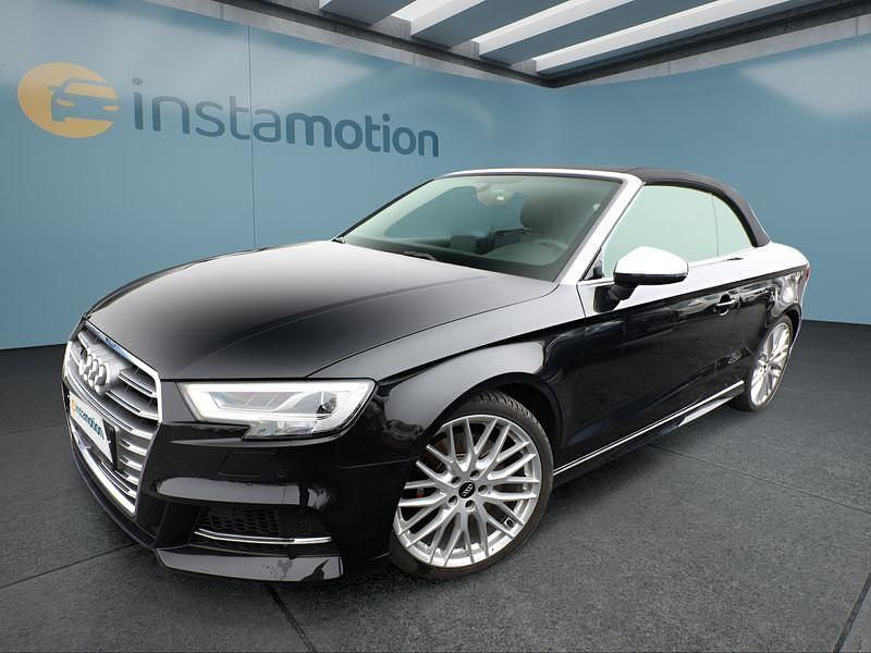 Gebraucht Audi S3 Cabriolet 300 PS (220 kW) 2019 Schwarz Cabrio