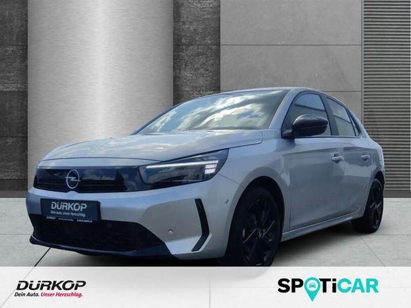 Silber Gebraucht 2024 Opel Corsa Basis Kleinwagen | 16.280 € (Fairer Preis) - Bild 1/4