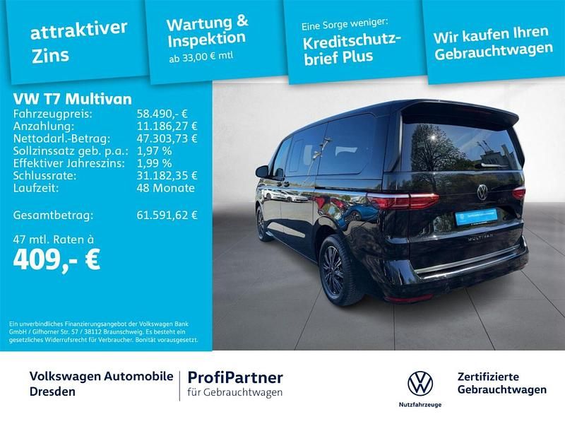 Second-hand VW Multivan Style 150 CP (110 kW) 2025 Monovolum