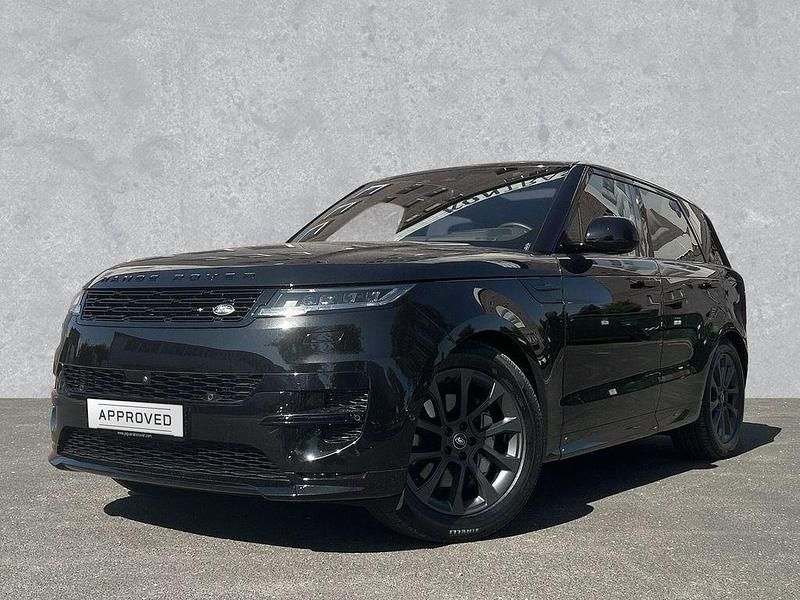 Santorini black Gebraucht 2024 Land Rover Range Rover SE Dynamic SUV | 93.880 € - Bild 1/4
